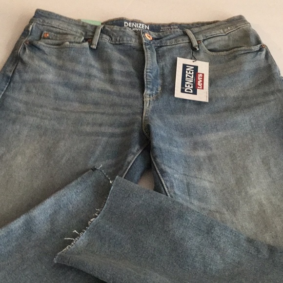 denizen high rise ankle slim